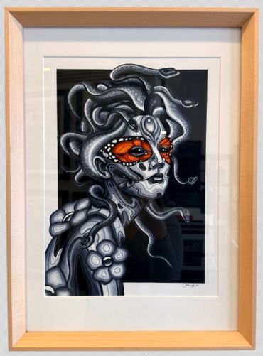 "Medusa" SOLD