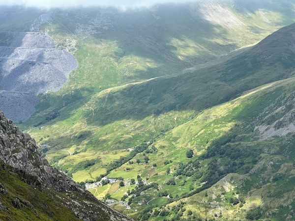 Mount Snowden at Family Holiday Cottages, mid wales