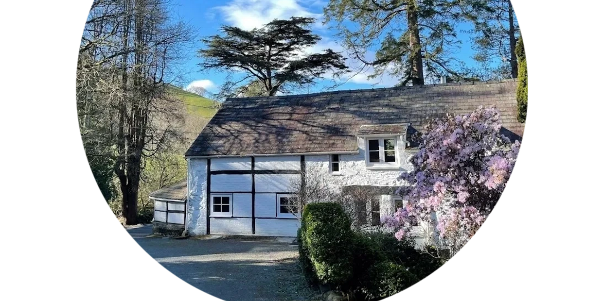 Pool Cottage at Family Holiday cottages Mid Wales