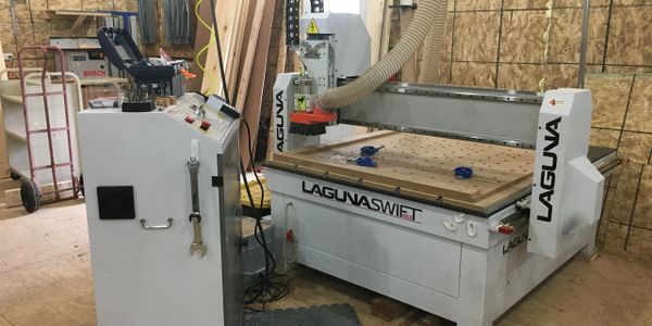 Our Laguna Swift CNC