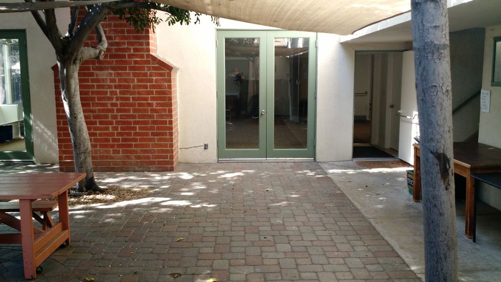 Women's Self Defense Workshop Entrance