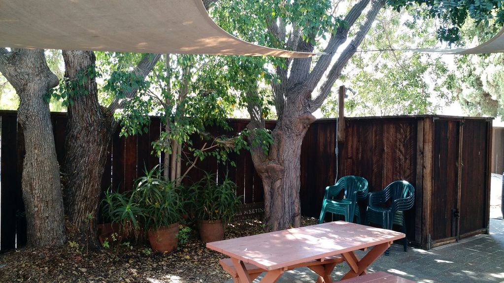 Women's Self Defense Workshop Outside Seats