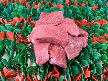 Beef Stewing Steak © 2024 Nevins Butchers Ltd