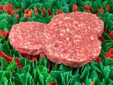 Beef Steak Burgers © 2024 Nevins Butchers Ltd