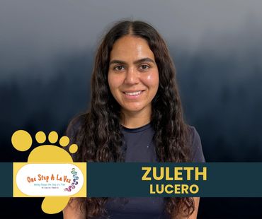 Zuleth Lucero
559.417.1911
Advocacy 7 Organizing Manager
zuleth@myonestep.org