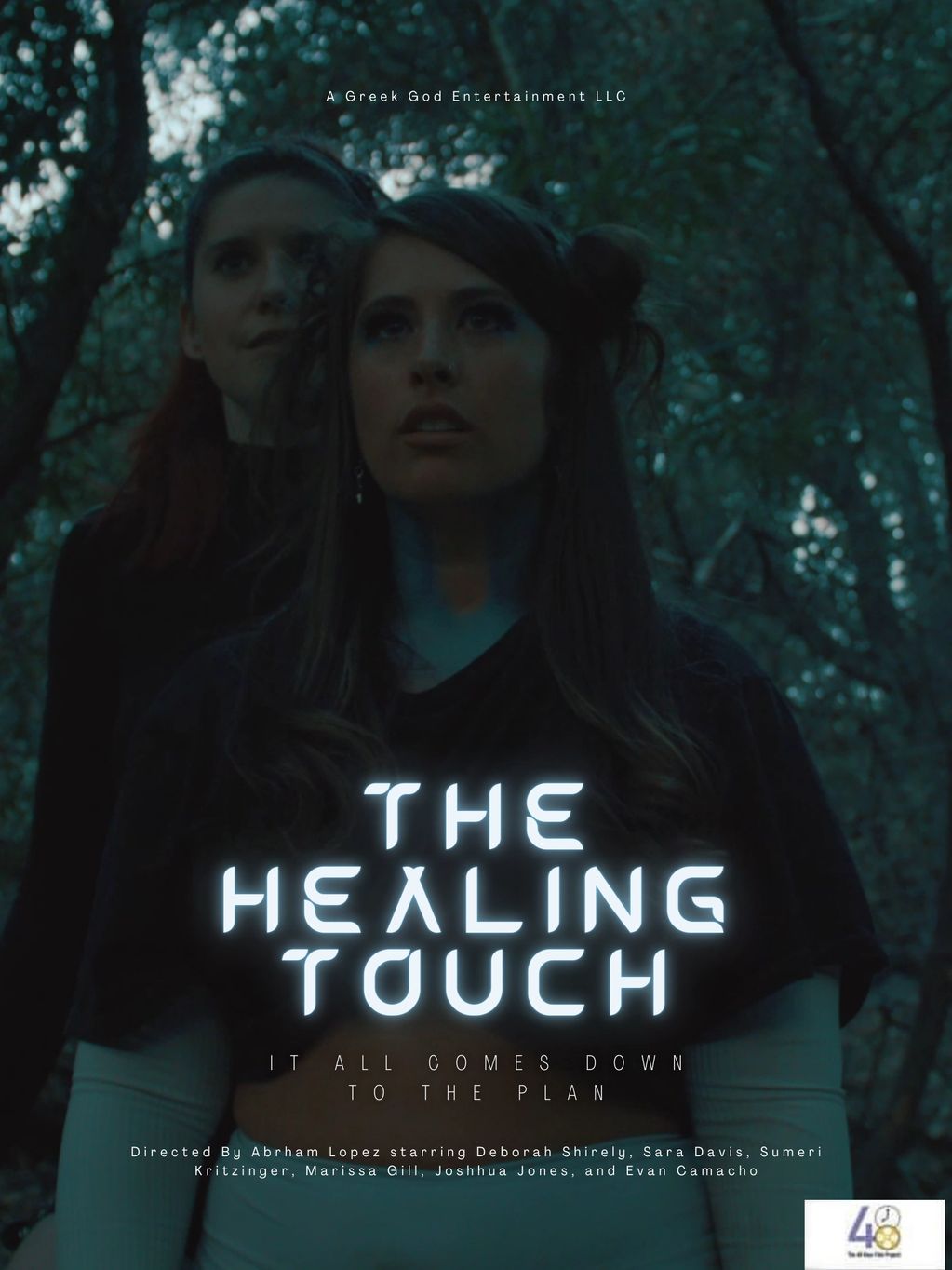 The Healing Touch Poster