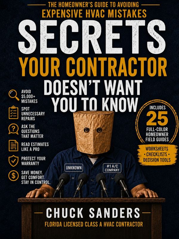 Guide to avoiding expensive HVAC contractor mistakes.