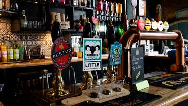 Selection of Cask Ale