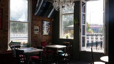 Stage Restaurant Seating Area