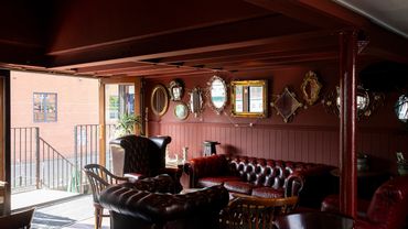 Indoor Cozy Seating Area