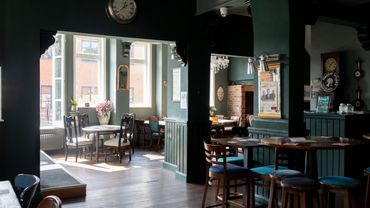 Restaurant Seating Area