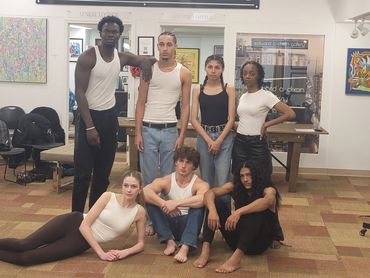 Group Shot of the 2025 (DE-FI)ance Magazine Cover Model Finalists.