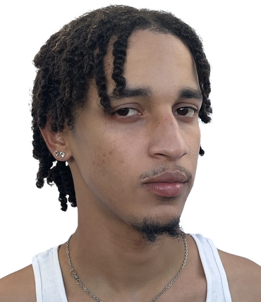 Jairus Burrows, 2025 DE-FI)ance Magazine Cover Model Finalist.