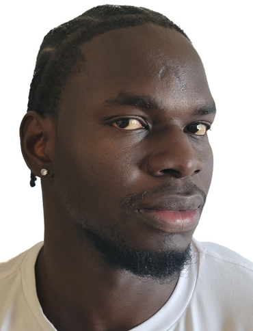 Ibrahima Jarjou, 2025 DE-FI)ance Magazine Cover Model Finalist.