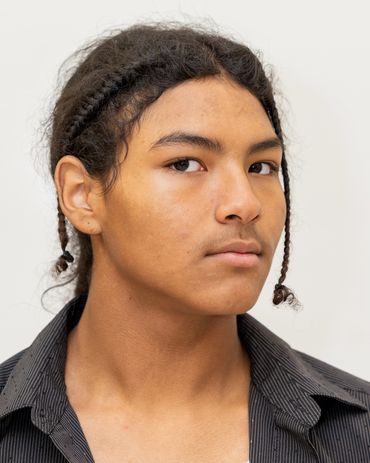 Thunderhawk Shaw, 2025 DE-FI)ance Magazine Cover Model Finalist.