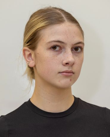 Layna Schueler, 2025 DE-FI)ance Magazine Cover Model Finalist.