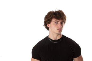 Grant Gwinn, 2025 DE-FI)ance Magazine Cover Model Finalist.