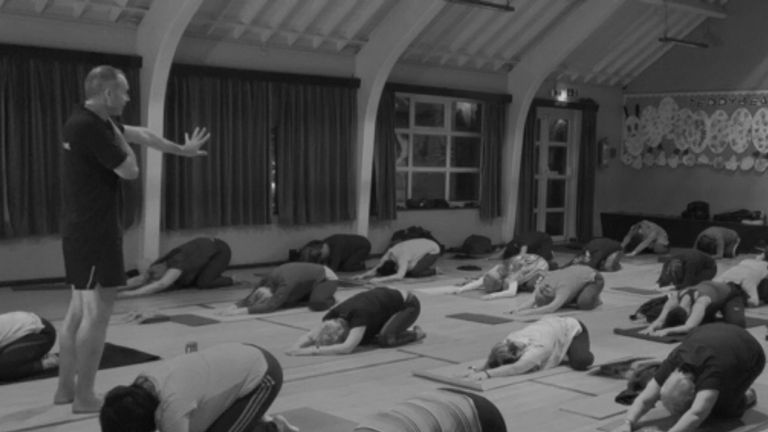 Yoga St Giles Church Hall