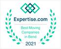 Best Moving Companies in Bend 2021 Badge Award. Top Rated Moving Company Bend Brothers Moving