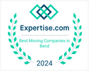 2024 Best Moving Companies in Bend Badge Award Best Bend Moving Company Top Movers Bend Best Movers