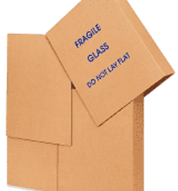 Corrugated Moving Box, How to pack Art Work, Mirrors, Framed Pictures Call Bend Brothers Moving