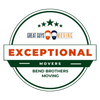Great Guys Best Moving Company Bend OR Award 2024 Bend Brothers Moving