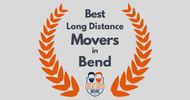 Best Long Distance Movers in Bend Oregon Badge Award Bend Brothers Moving Cross-Country Movers