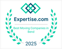 2024 Best Moving Companies in Bend Badge Award Best Bend Moving Company Top Movers Bend Best Movers