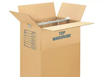 Best Box for packing Clothes, Moving Closet, Bend Moving Company Bend Brothers Moving Movers to Pack