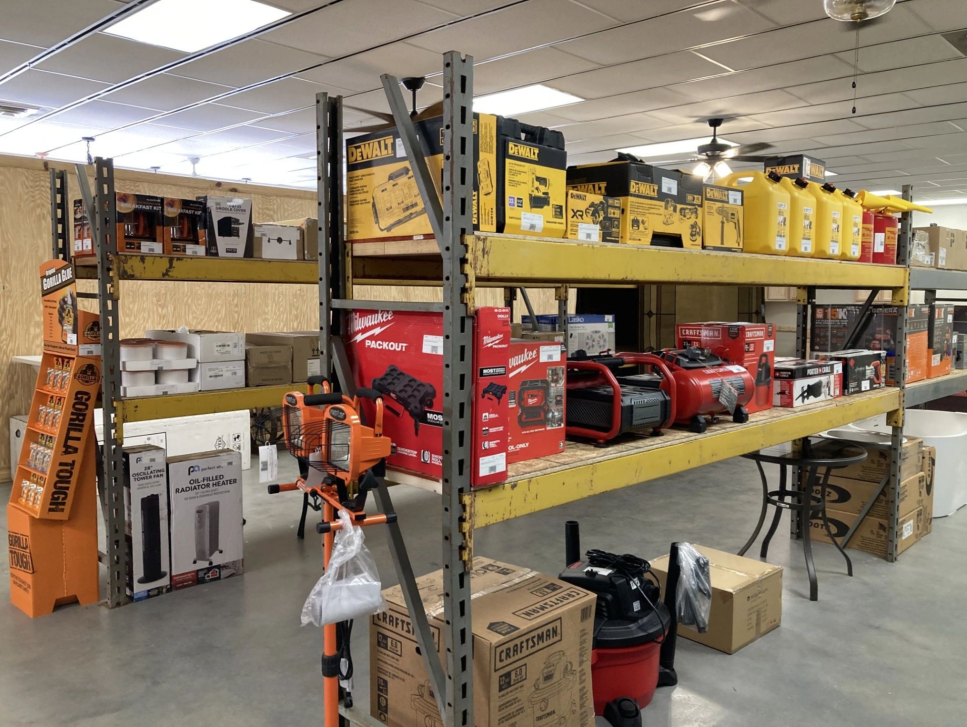 Building Supplies and Tools.