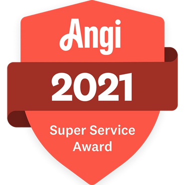 Angi Super Service Award logo
