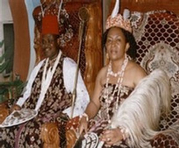 The colorful high Chieftaincy ceremony was held on August 7, 2004.