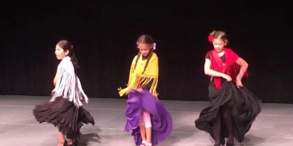 Children Flamenco Students-Debra "La Furia"