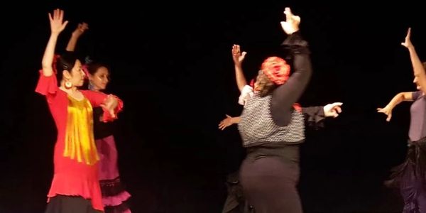 Flamenco Performers-Debra "La Furia"