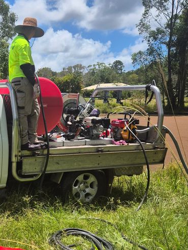 Dealing with over grown ponds and dams.
Duckweed. Salvinia.