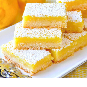 Decadent Lemon Bars