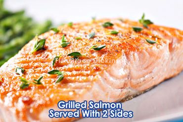 Grilled Salmon.
Fish Place Dickinson | Seafood Restaurant  