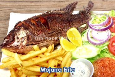 Mojarra Frita.
Fish Place Dickinson | Seafood Restaurant  
