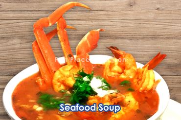 Seafood Soup.
Fish Place Dickinson | Seafood Restaurant  