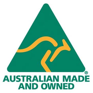 Australian Made and Australian Owned Logo