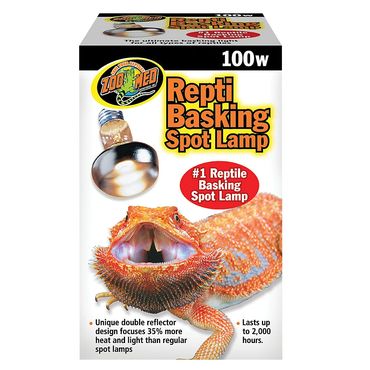 repti basking spot lamp