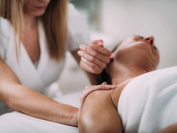 Massage Therapy, Massage Therapist, Stretching, Neck Pain