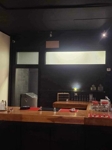 Our bar! Check out our menu page on the site