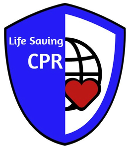 Life Saving CPR Training Logo