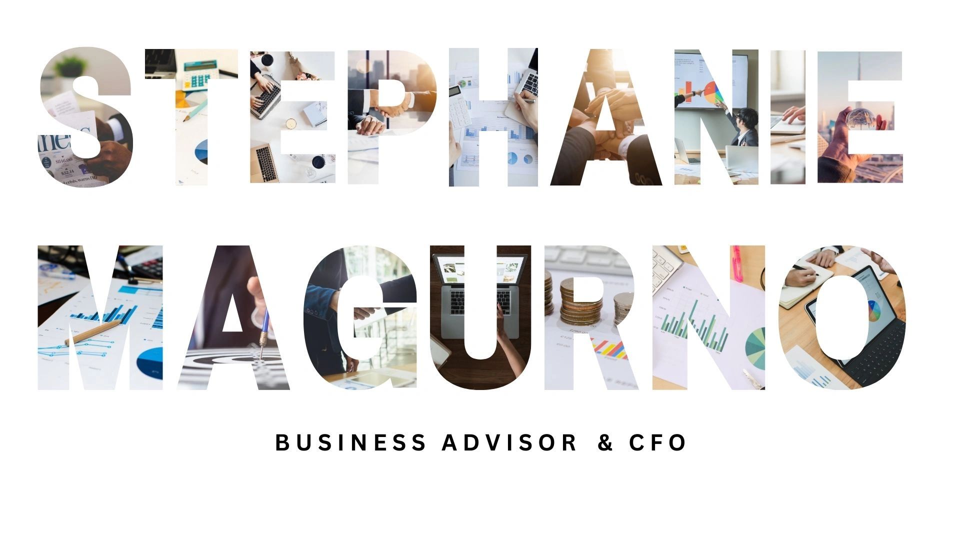 Stephanie Magurno Business Advisor & CFO cover