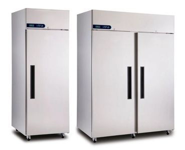 up right fridge, refrigerated cabinet, commercial kitchen equipment, restaurant, hotel