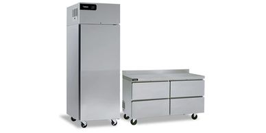 table top fridge, reach in fridge, refrigerated cabinet, low boy, walk-in, blast chiller