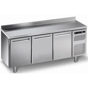 tale top fridge, refrigerated counter, commercial kitchen equipment, restaurant, hotel
