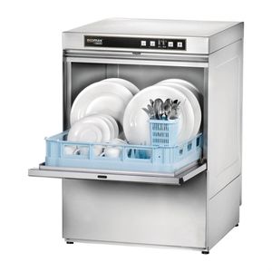 Hood type dishwasher, under counter dishwasher, glass washer, bar, rack conveyor dishwasher