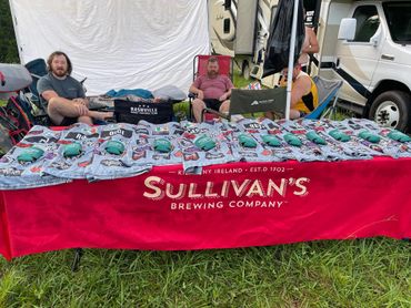 Dad Bods rugby jersey presentation